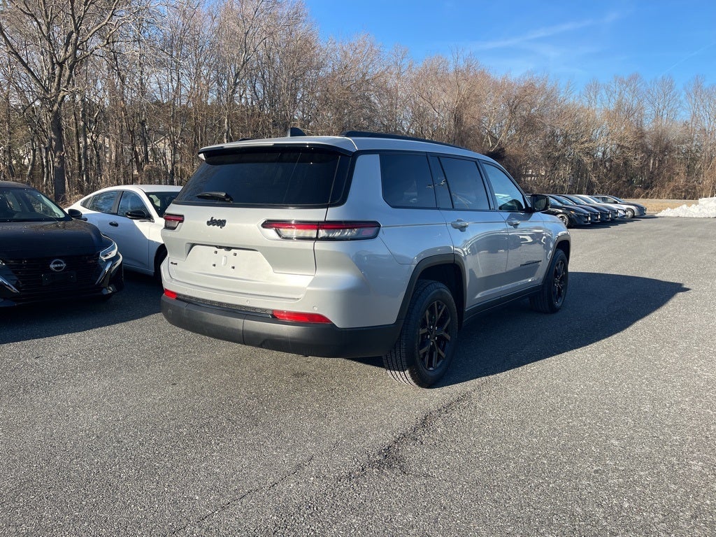 2024 Jeep Grand Cherokee L Altitude Pohanka Certified 10YR 100K