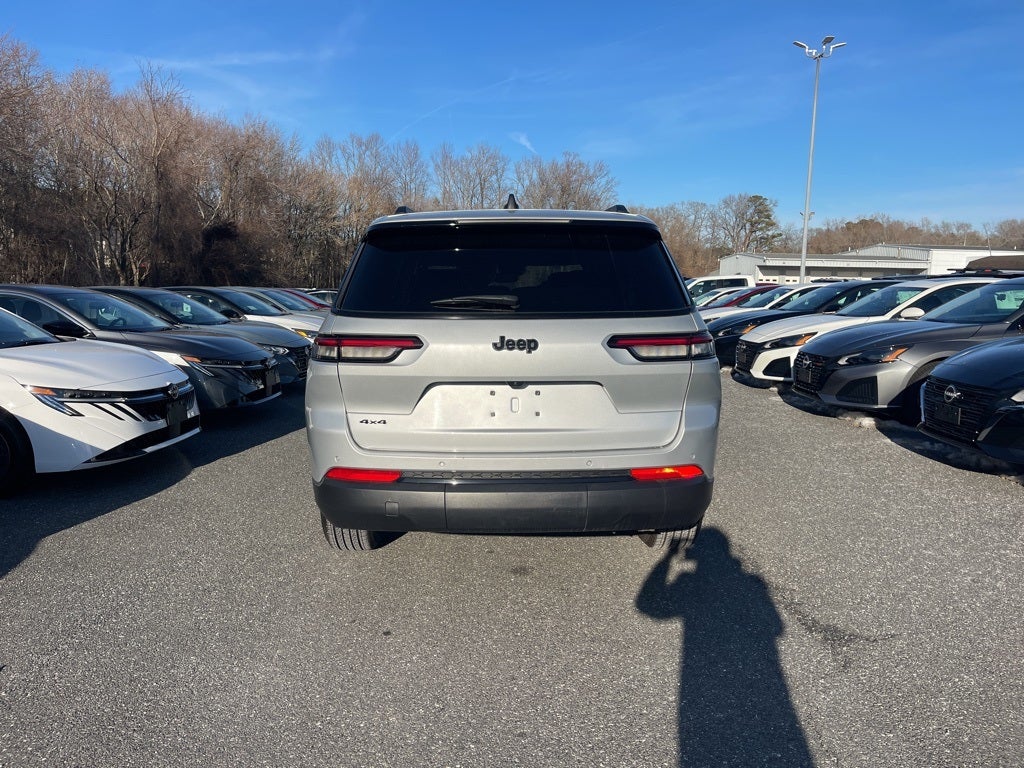 2024 Jeep Grand Cherokee L Altitude Pohanka Certified 10YR 100K