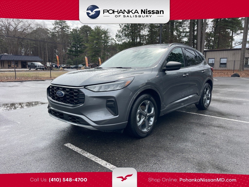 2024 Ford Escape ST-Line Pohanka Certified 10YR 100K
