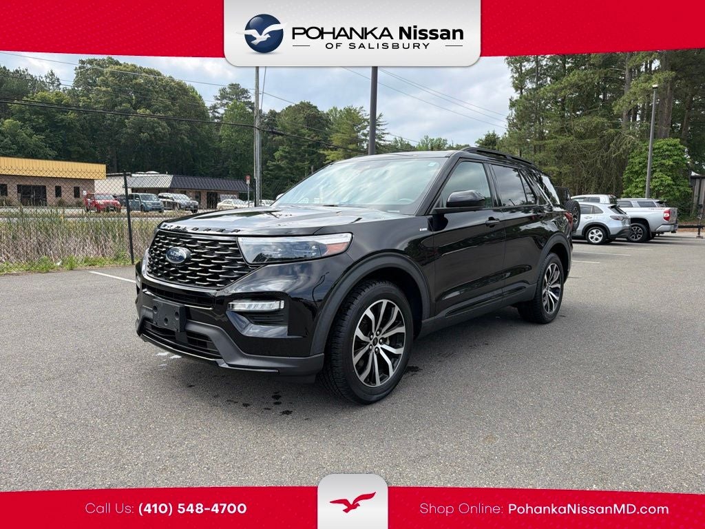 2022 Ford Explorer ST-Line Ethos 12/12 Cert