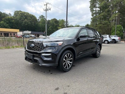 2022 Ford Explorer ST-Line Ethos 12/12 Cert