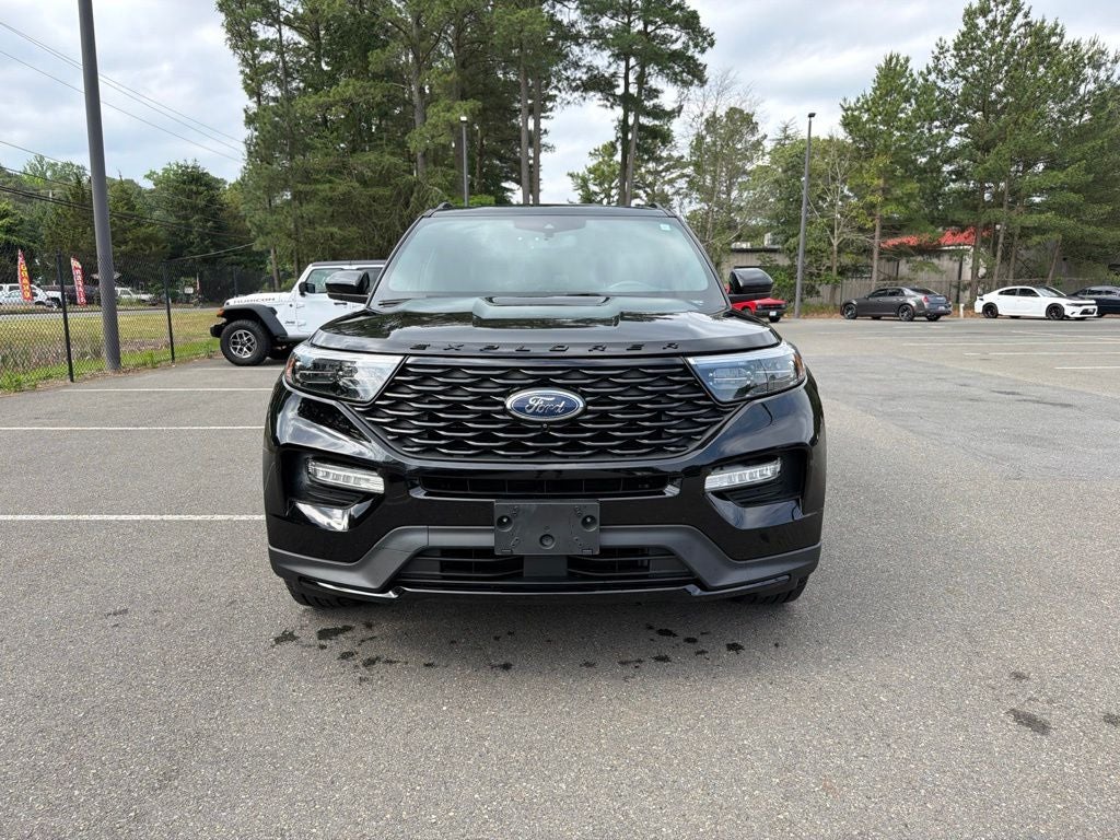 2022 Ford Explorer ST-Line Ethos 12/12 Cert