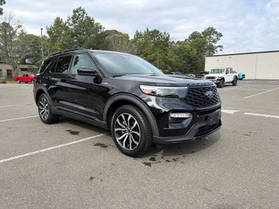 2022 Ford Explorer ST-Line Ethos 12/12 Cert