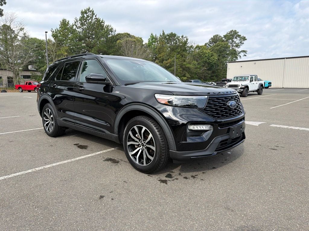 2022 Ford Explorer ST-Line Ethos 12/12 Cert