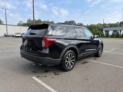 2022 Ford Explorer ST-Line Ethos 12/12 Cert