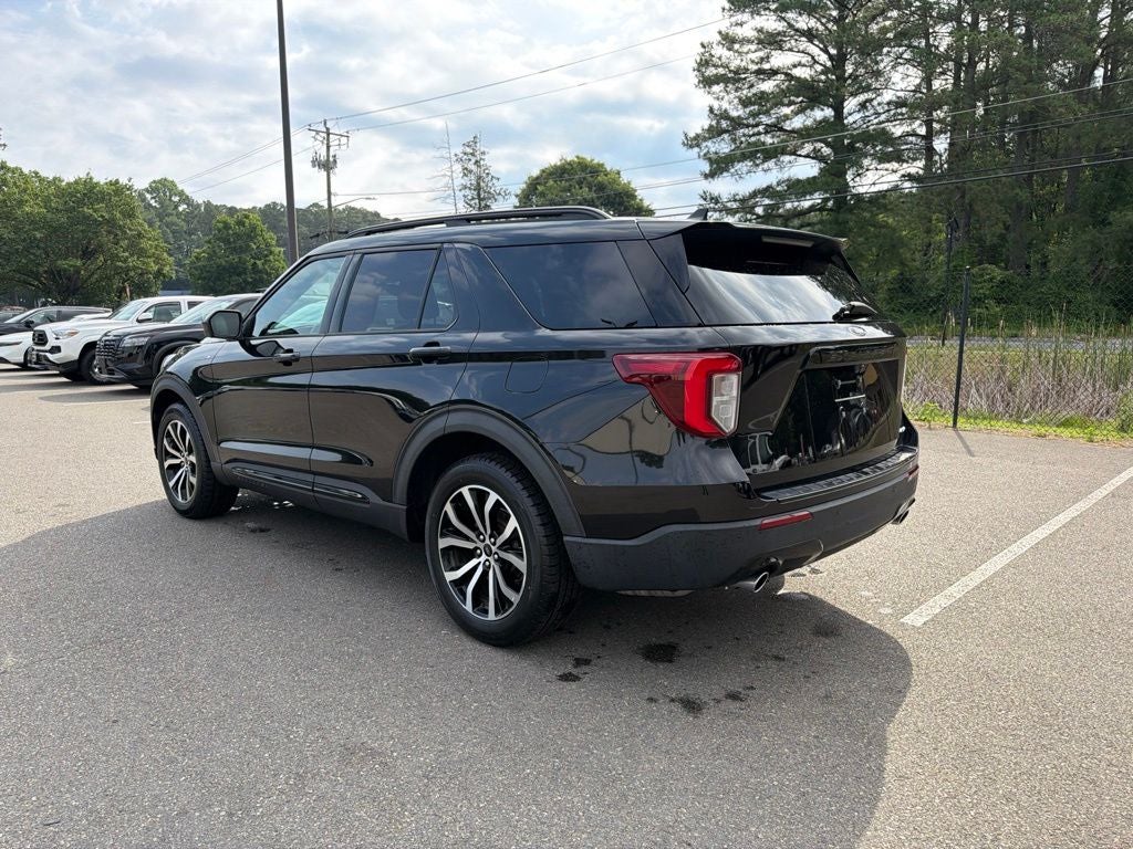 2022 Ford Explorer ST-Line Ethos 12/12 Cert