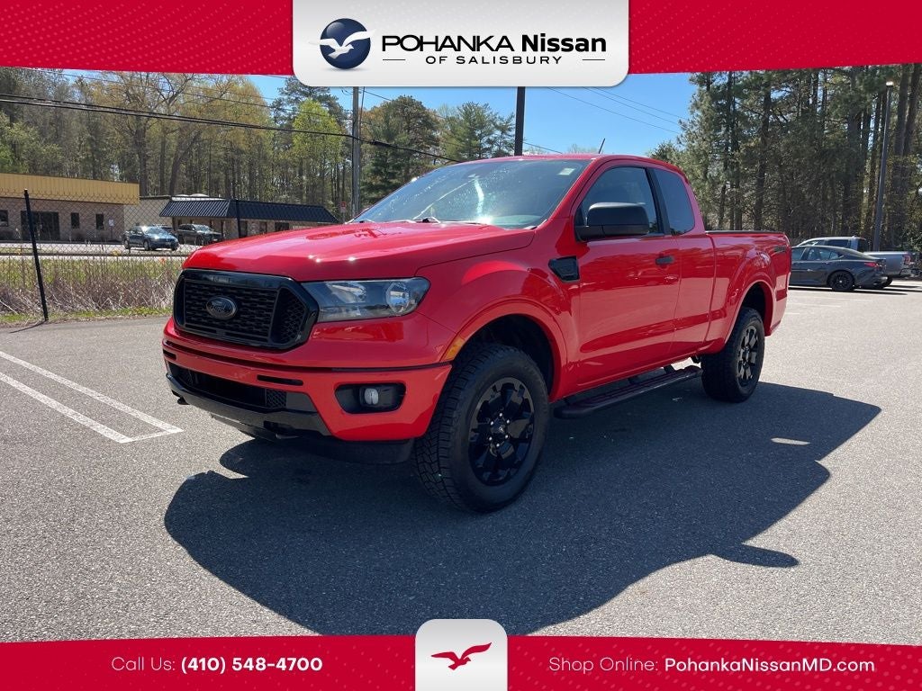 2021 Ford Ranger XLT Ethos 12/12 Cert