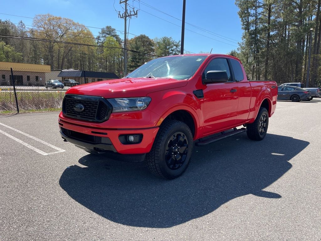 2021 Ford Ranger XLT Ethos 12/12 Cert