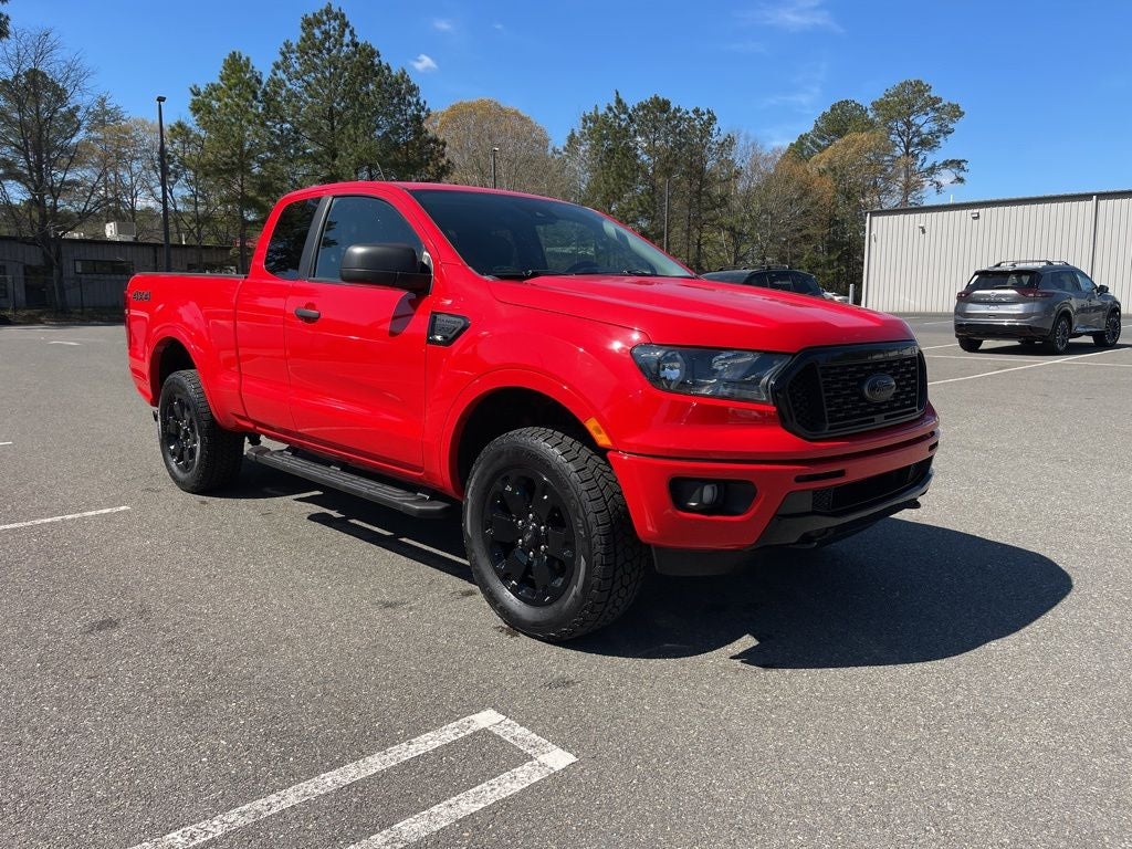 2021 Ford Ranger XLT Ethos 12/12 Cert