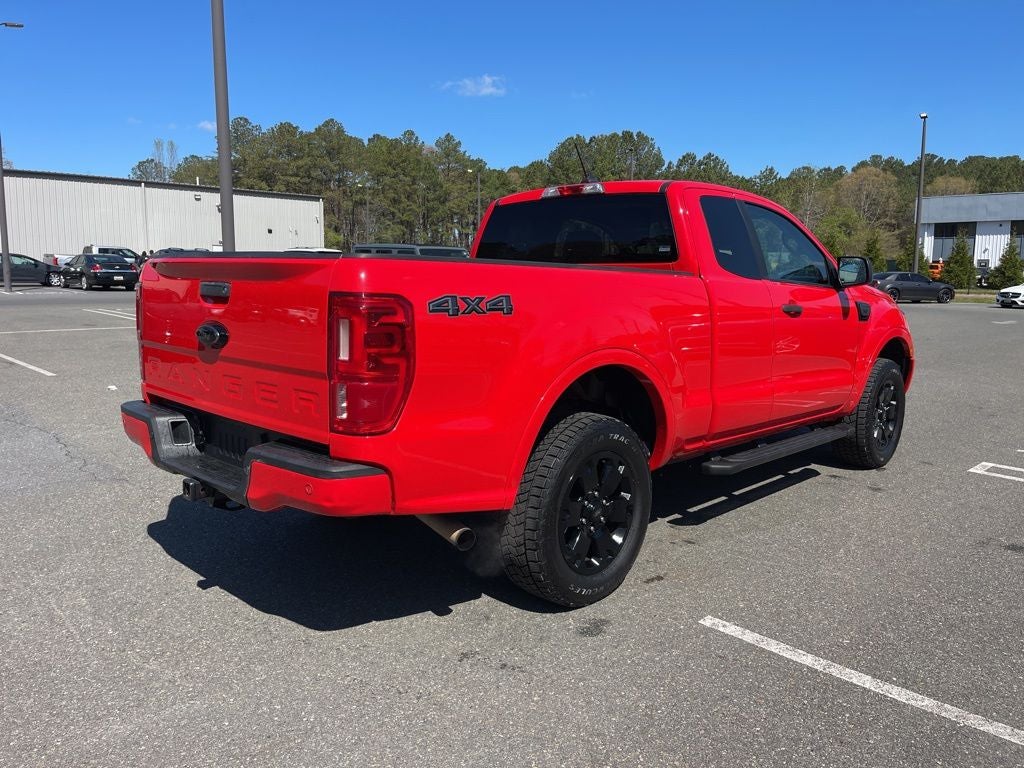 2021 Ford Ranger XLT Ethos 12/12 Cert