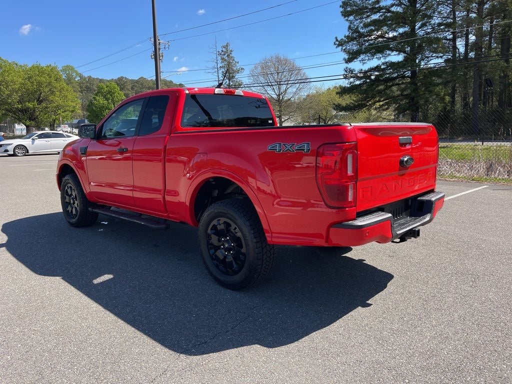 2021 Ford Ranger XLT Ethos 12/12 Cert