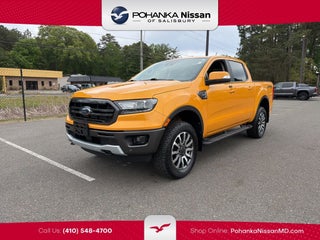 2021 Ford Ranger Lariat Ethos 12/12 Cert
