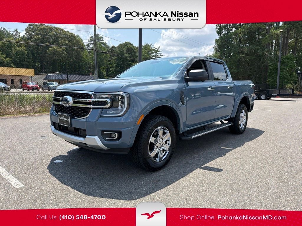 2024 Ford Ranger XLT Ethos Bal of Fact + 12/12 Cert