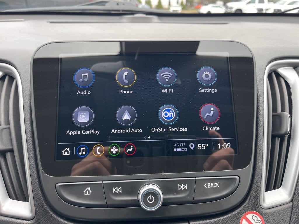 2025 Chevrolet Malibu LT 1LT Pohanka Certified 10YR 100K