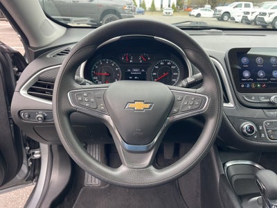 2025 Chevrolet Malibu LT 1LT Pohanka Certified 10YR 100K