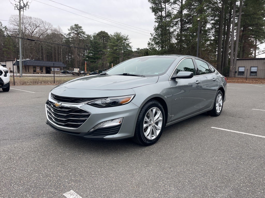 2025 Chevrolet Malibu LT 1LT Pohanka Certified 10YR 100K