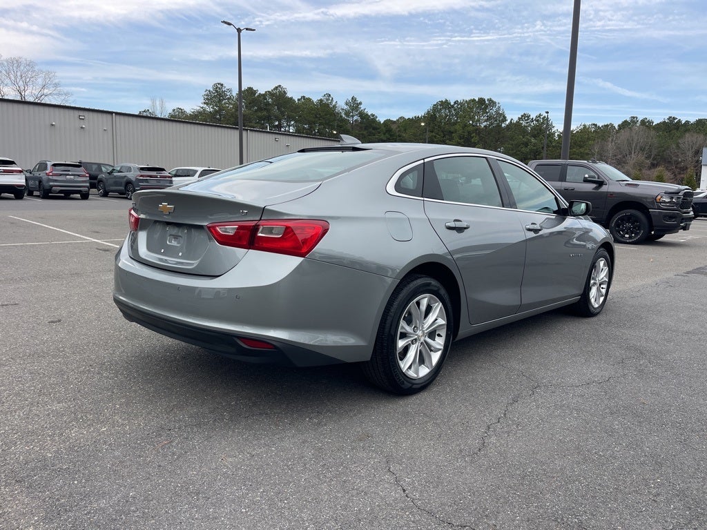 2025 Chevrolet Malibu LT 1LT Pohanka Certified 10YR 100K