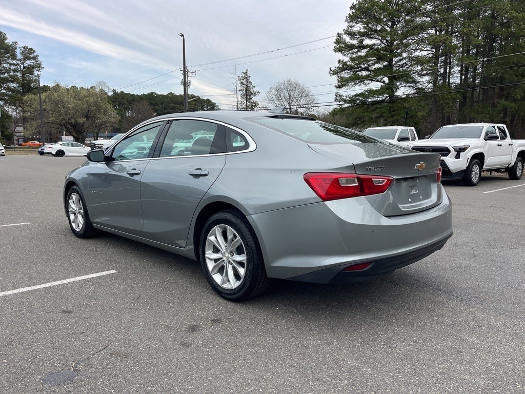 2025 Chevrolet Malibu LT 1LT Pohanka Certified 10YR 100K