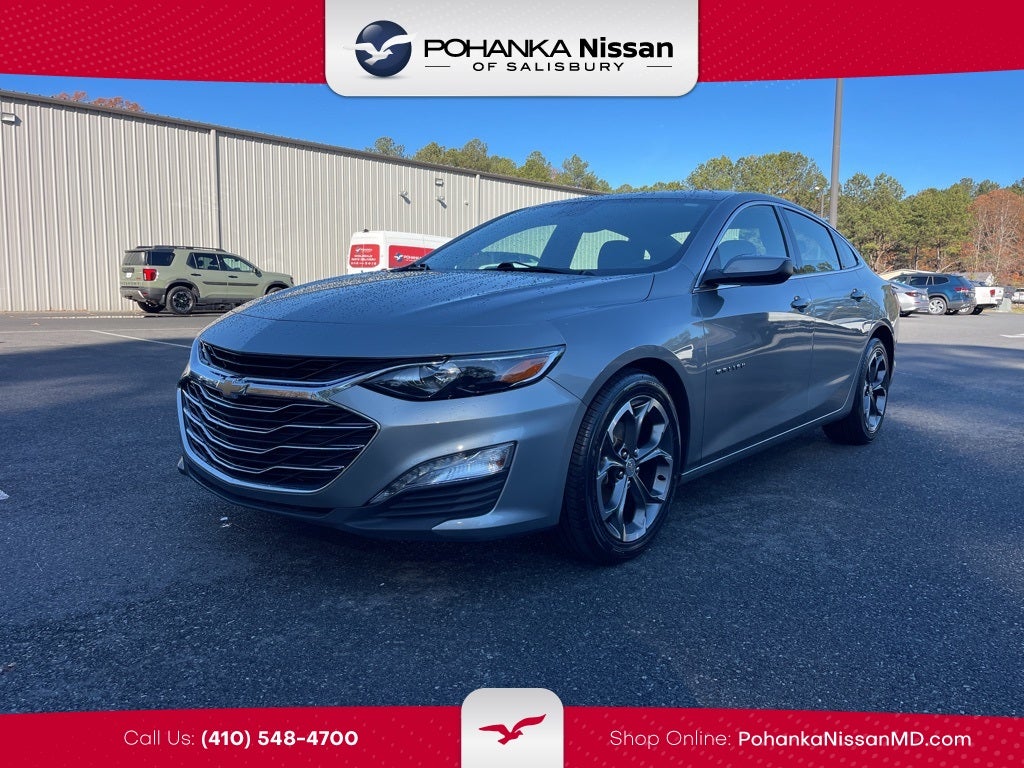 2024 Chevrolet Malibu LT ** Pohanka Certified 10 Year / 100,000 **