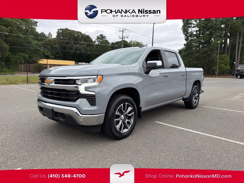 2024 Chevrolet Silverado 1500 LT Ethos 12/12 Cert