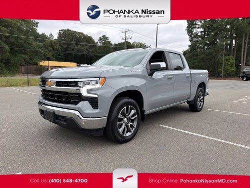 2024 Chevrolet Silverado 1500 LT Ethos 12/12 Cert