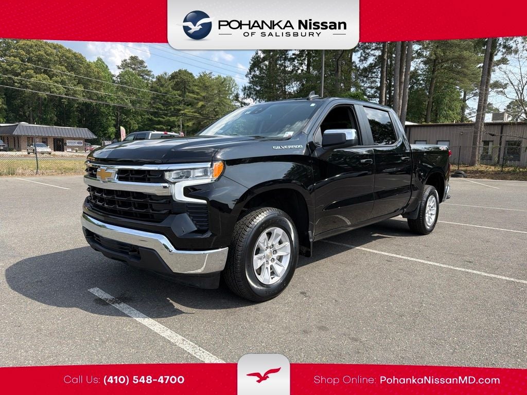 2025 Chevrolet Silverado 1500 LT LT1 Ethos 12/12 Cert
