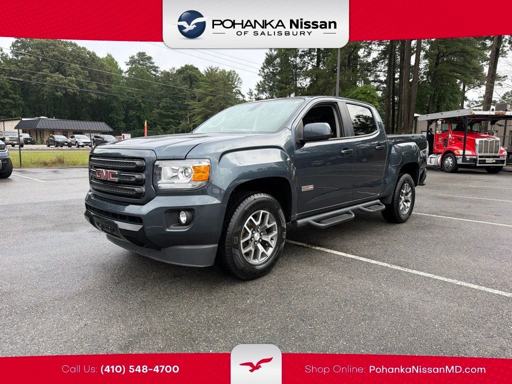 2019 GMC Canyon All Terrain Ethos 12/12 Cert