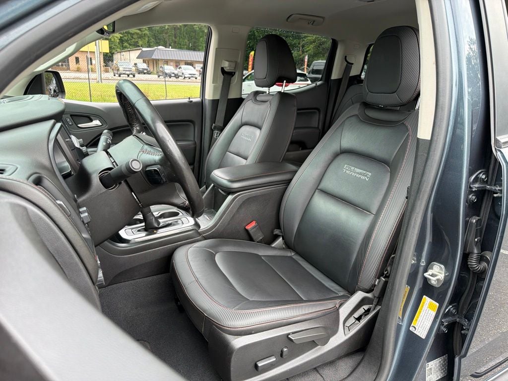 2019 GMC Canyon All Terrain Ethos 12/12 Cert