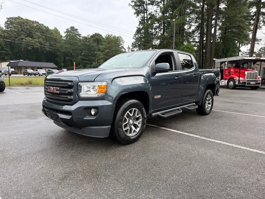 2019 GMC Canyon All Terrain Ethos 12/12 Cert