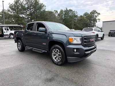 2019 GMC Canyon All Terrain Ethos 12/12 Cert