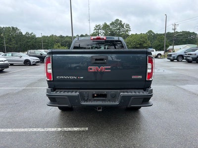 2019 GMC Canyon All Terrain Ethos 12/12 Cert