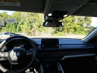 2024 Honda Accord LX