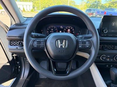 2024 Honda Accord LX Ethos Bal of Fact + 12/12 Cert