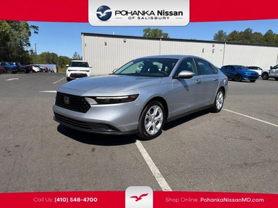 2025 Honda Accord LX Ethos Bal of Fact + 12/12 Cert