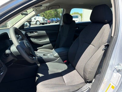 2025 Honda Accord LX Ethos Bal of Fact + 12/12 Cert