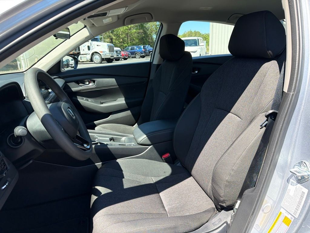 2025 Honda Accord LX Ethos Bal of Fact + 12/12 Cert