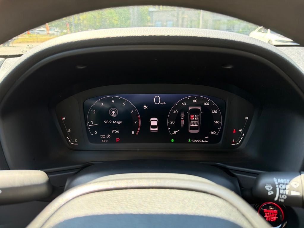 2025 Honda Accord LX Ethos Bal of Fact + 12/12 Cert