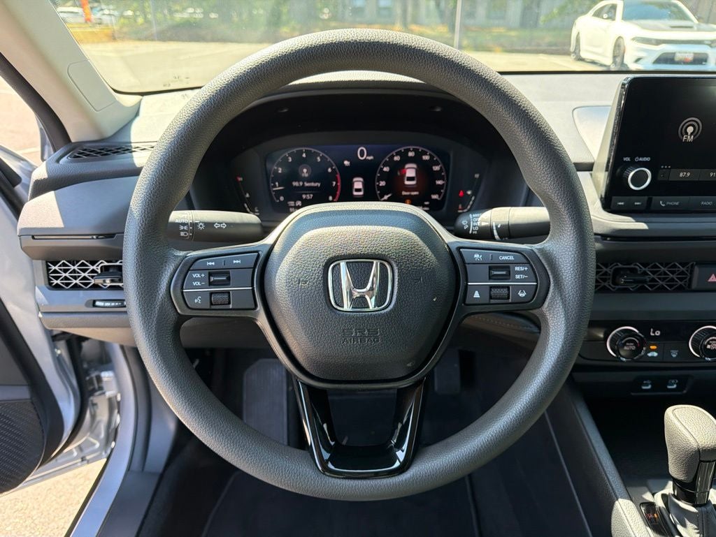 2025 Honda Accord LX Ethos Bal of Fact + 12/12 Cert