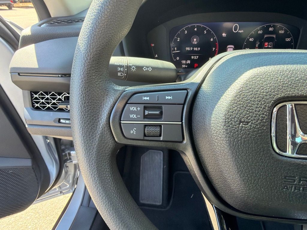 2025 Honda Accord LX Ethos Bal of Fact + 12/12 Cert