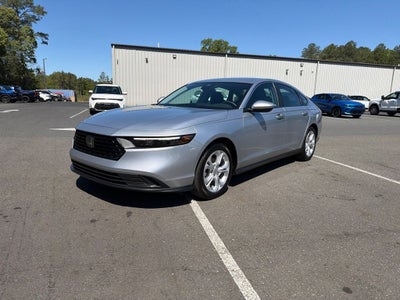2025 Honda Accord LX Ethos Bal of Fact + 12/12 Cert