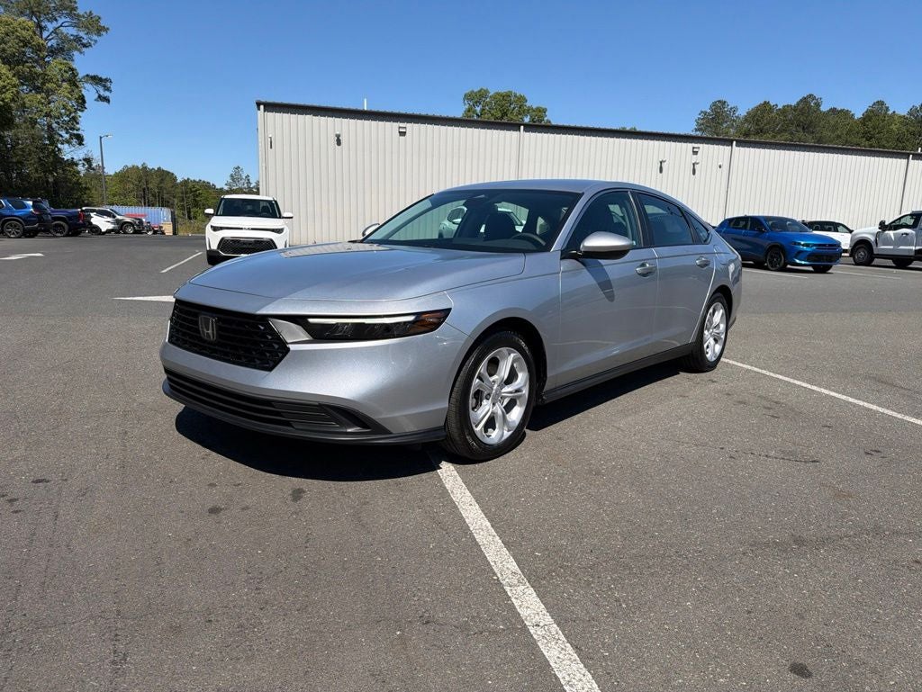 2025 Honda Accord LX Ethos Bal of Fact + 12/12 Cert