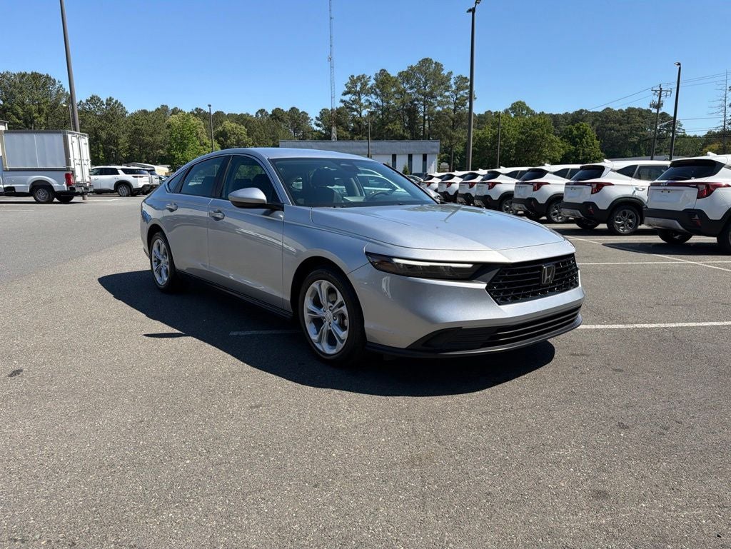 2025 Honda Accord LX Ethos Bal of Fact + 12/12 Cert