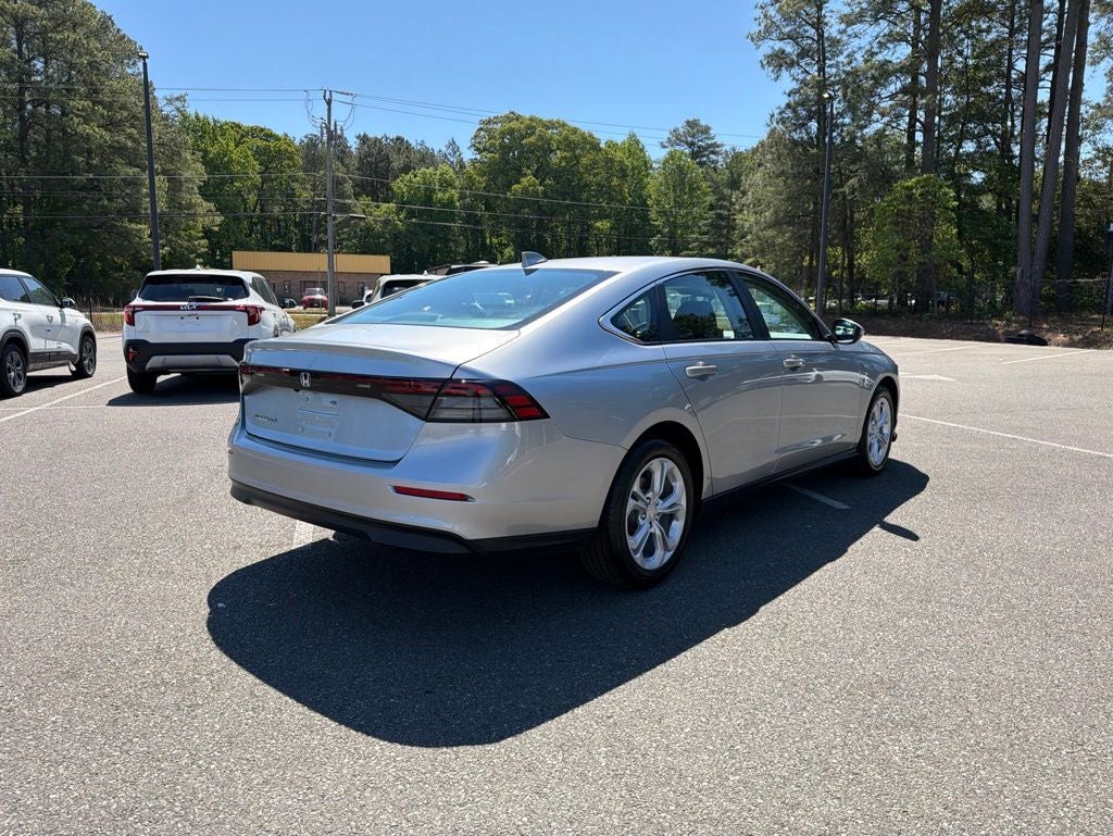 2025 Honda Accord LX Ethos Bal of Fact + 12/12 Cert