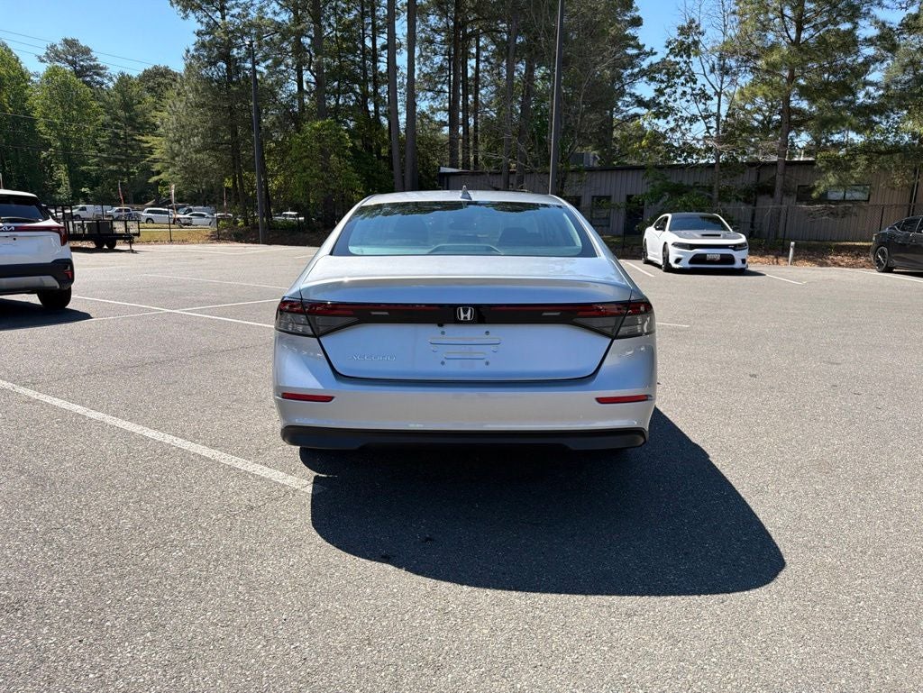 2025 Honda Accord LX Ethos Bal of Fact + 12/12 Cert