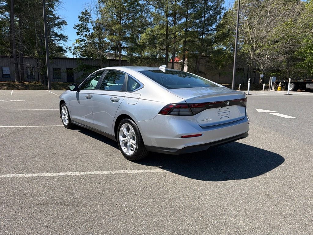 2025 Honda Accord LX Ethos Bal of Fact + 12/12 Cert