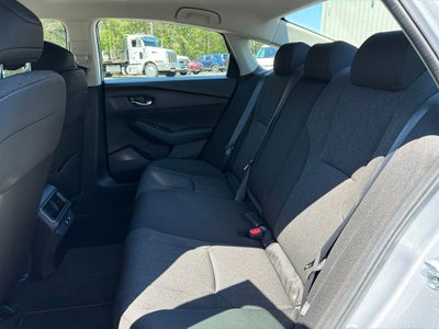 2025 Honda Accord LX Ethos Bal of Fact + 12/12 Cert