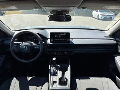 2025 Honda Accord LX Ethos Bal of Fact + 12/12 Cert
