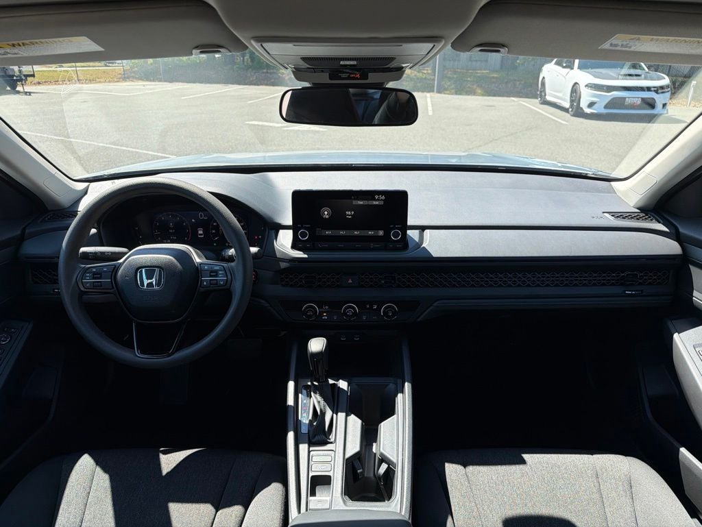 2025 Honda Accord LX Ethos Bal of Fact + 12/12 Cert