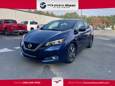 2019 Nissan Leaf SL ** Nissan Certified Select **