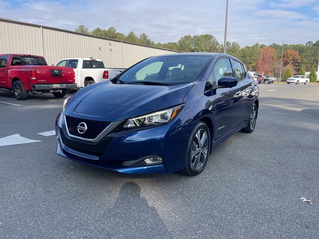 2019 Nissan Leaf SL ** Nissan Certified Select **